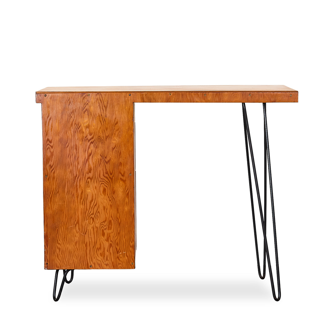 Petite Desk w/Drawers detail view 5 - Whats New Furniture - Portland, Oregon