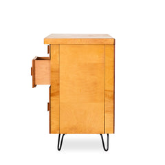 Petite Desk w/Drawers detail view 4 - Whats New Furniture - Portland, Oregon