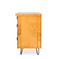 Petite Desk w/Drawers detail view 3 - Whats New Furniture - Portland, Oregon