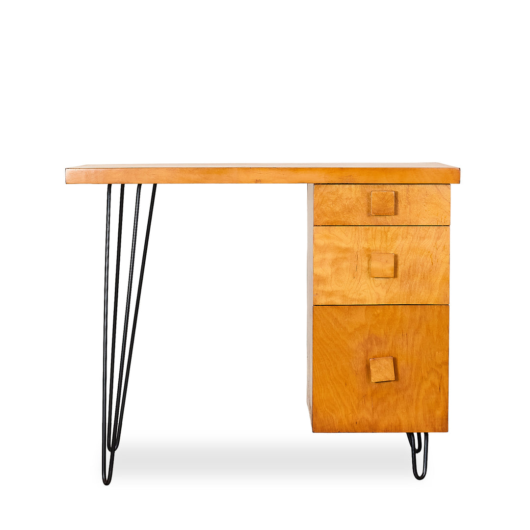 Petite Desk w/Drawers - Whats New Furniture - Portland, Oregon