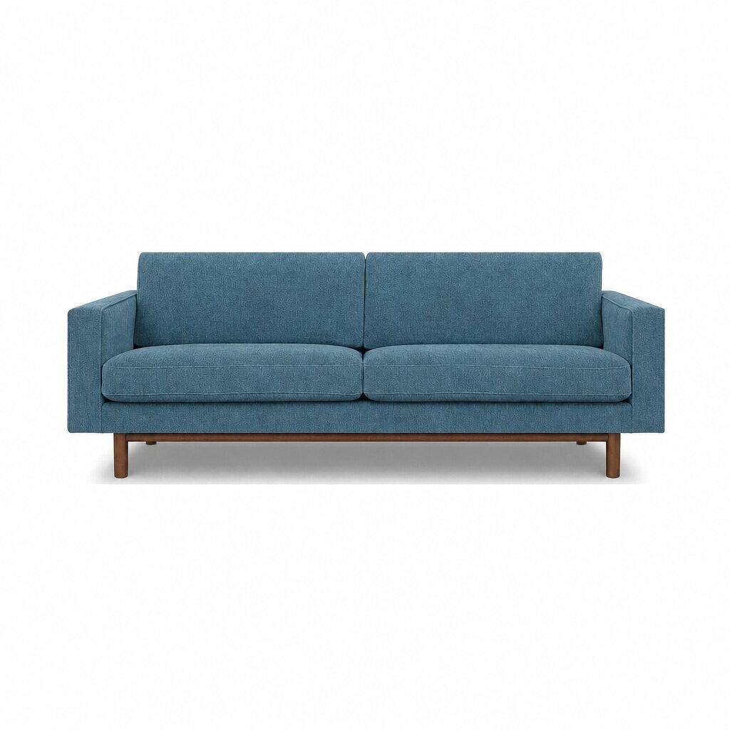 Pettygrove 3-Seater Sofa in Moss Navy - studio - What&
