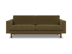 Pettygrove 3-Seater Sofa in Moss Olive Green - three-seat sofa private label - Whats New Furniture Portland OR