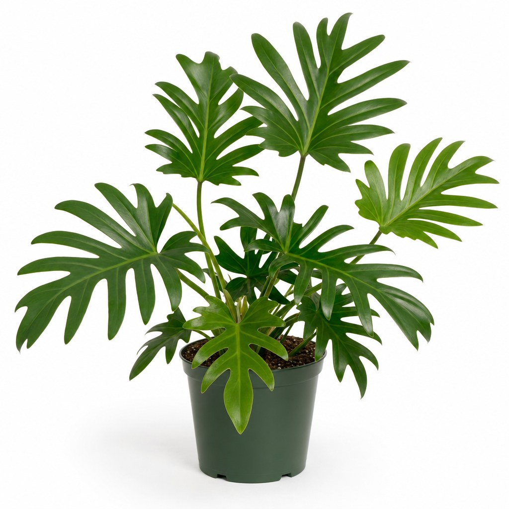 Philodendron Radiatum - Live Indoor Plant - live indoor plant - Whats New Furniture Portland OR