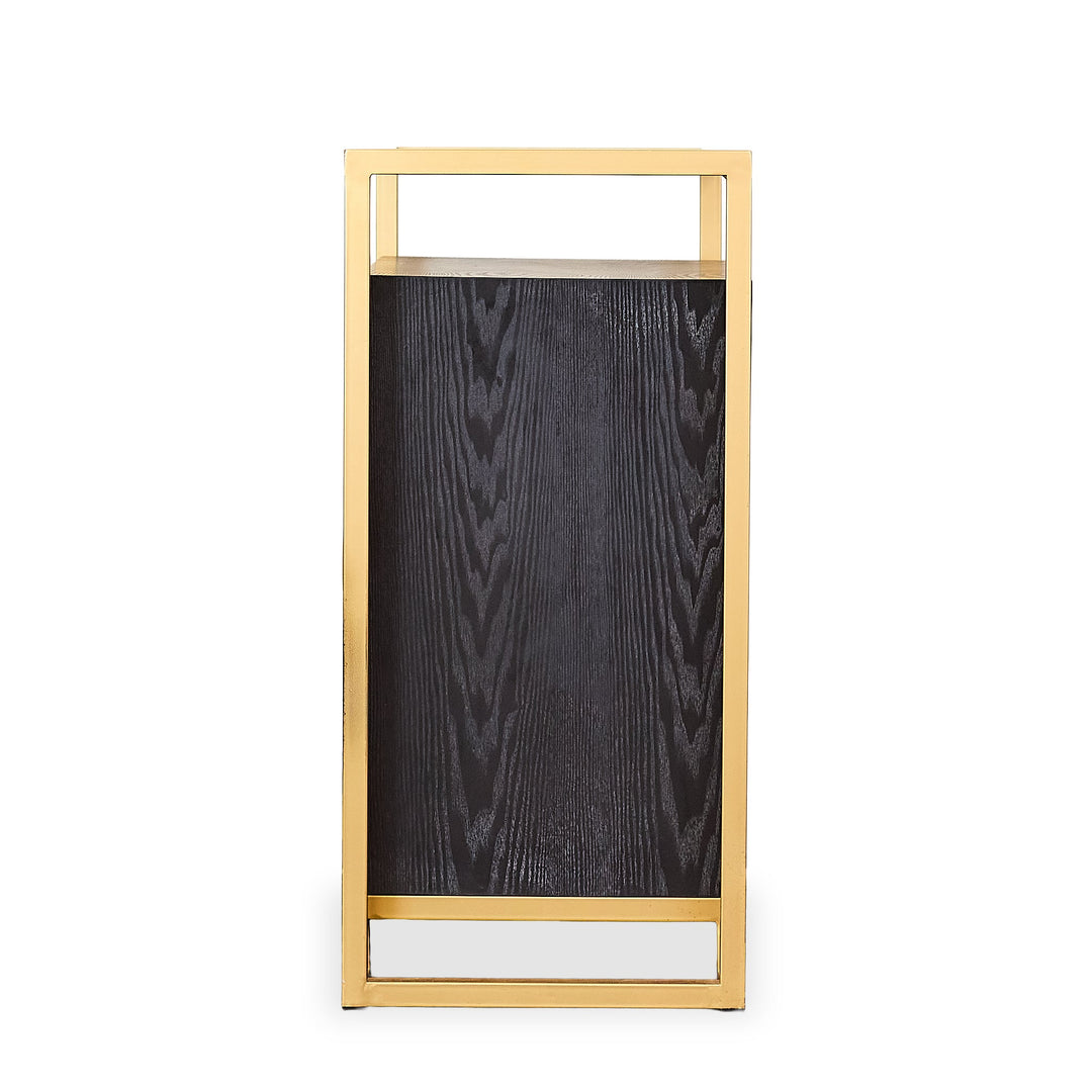Geometric Cabinet - Whats New Furniture - Portland, Oregon