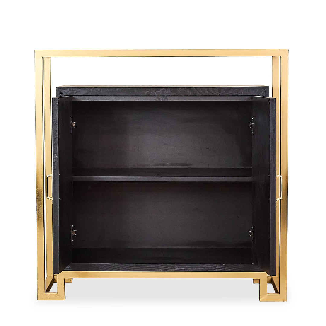 Geometric Cabinet - Whats New Furniture - Portland, Oregon