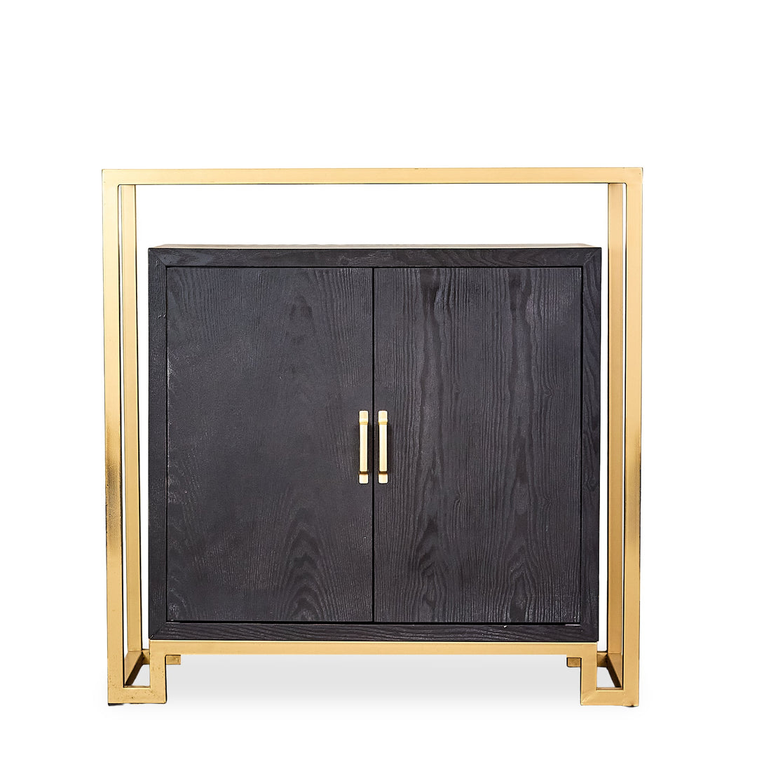 Geometric Cabinet - Whats New Furniture - Portland, Oregon