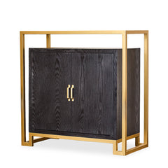 Geometric Cabinet - Whats New Furniture - Portland, Oregon