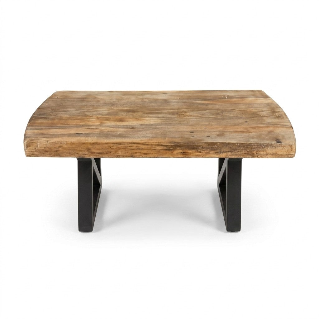Natural Pine End Table - consignment furniture Portland