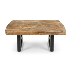 Natural Pine End Table - consignment furniture Portland