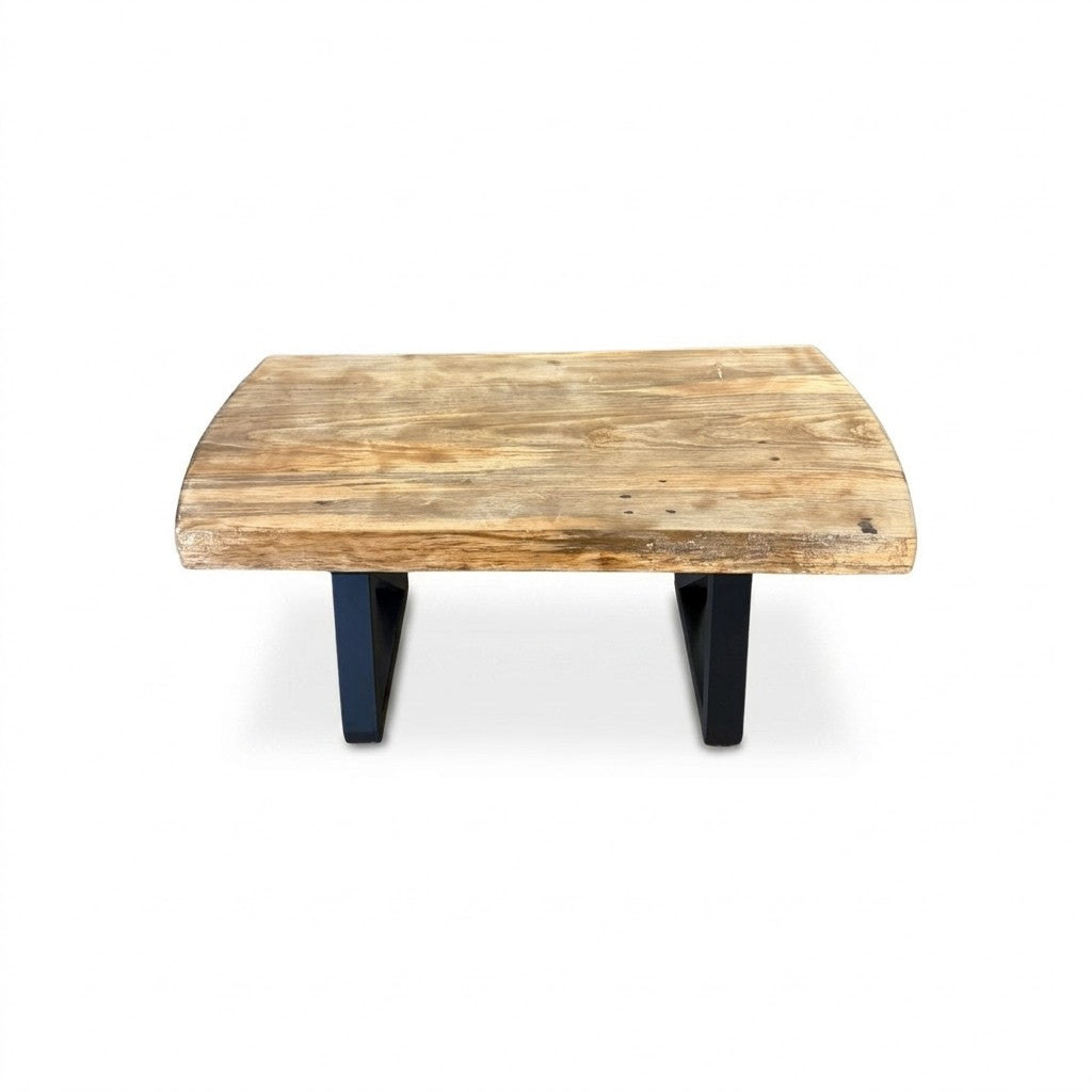 Natural Pine End Table - view 2