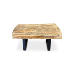 Natural Pine End Table - view 2