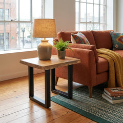 Natural Pine End Table - view 5