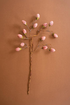 Faux Pink Bulbs, 36-Inch Stem — What&