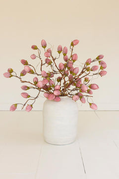 Faux Pink Bulbs, 36-Inch Stem — view 2