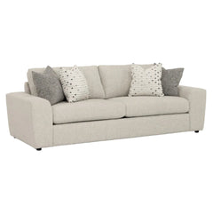 Pioneer Loveseat in Social Club Chalk - custom loveseat by Stanton - Whats New Furniture Portland OR