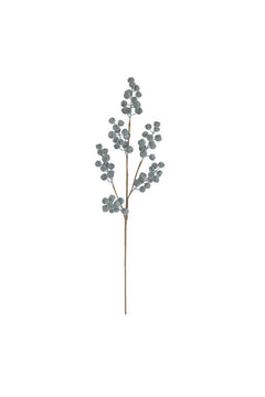 Faux Plum Berry Branch, 29-Inch Stem — view 4