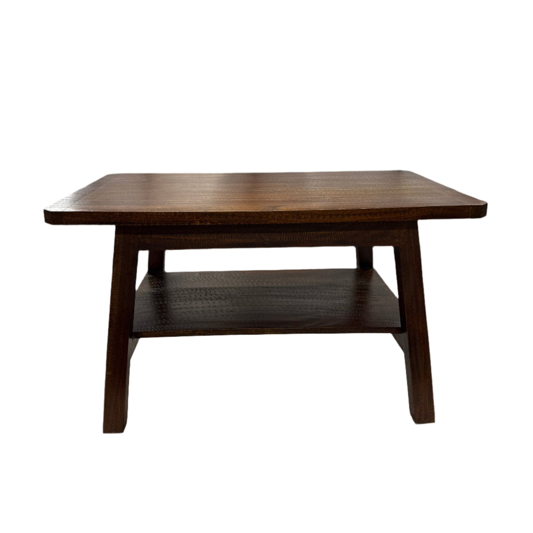 Rustic Modern Coffee Table - Whats New Furniture - Portland, Oregon