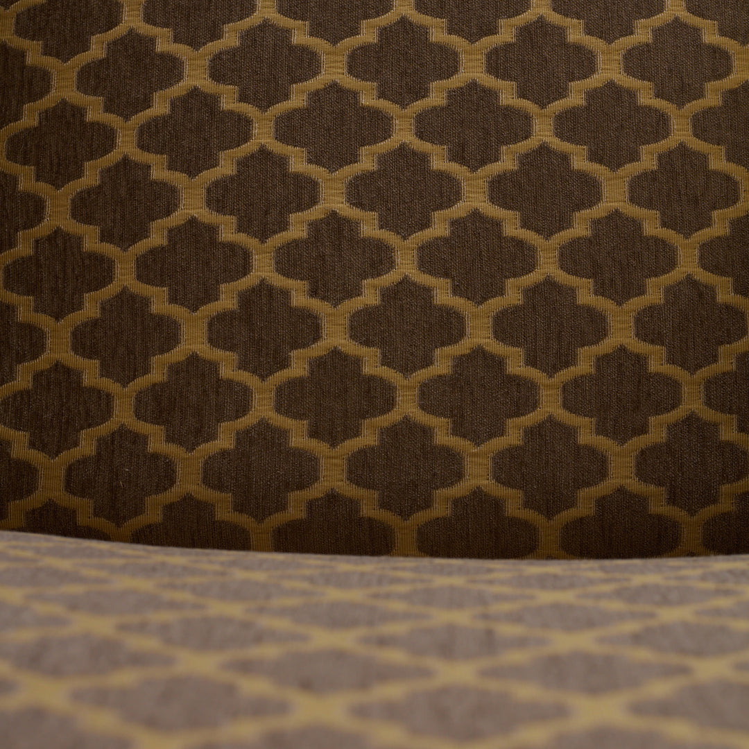Quatrefoil Accent Chair detail view 5 - Whats New Furniture - Portland, Oregon