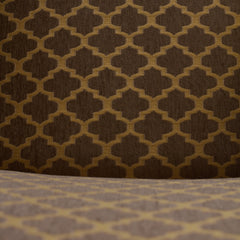 Quatrefoil Accent Chair detail view 5 - Whats New Furniture - Portland, Oregon
