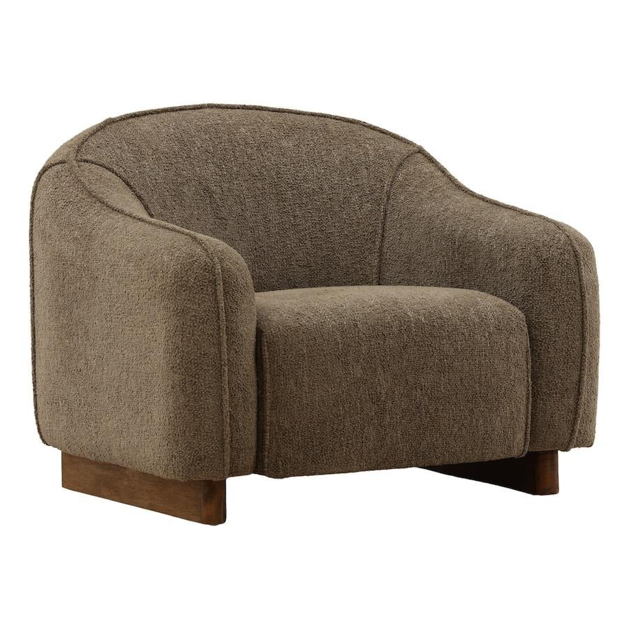 Quin Occasional Chair Green by Dovetail - product view
