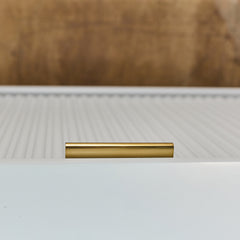 Quinn Media Console detail view 3 - Whats New Furniture - Portland, Oregon