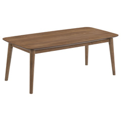 Radley 3-piece Rectangular Coffee Table Set Natural Walnut - What&