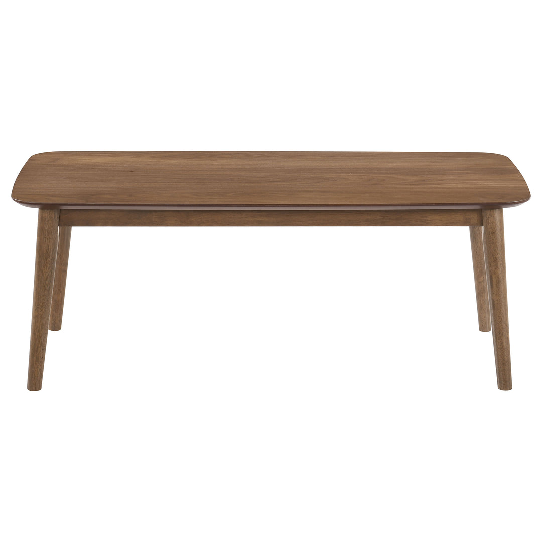 Radley 3-piece Rectangular Coffee Table Set Natural Walnut - What&