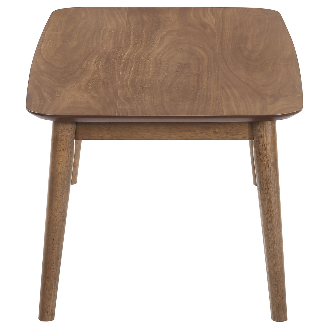 Radley 3-piece Rectangular Coffee Table Set Natural Walnut - What&