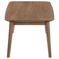 Radley 3-piece Rectangular Coffee Table Set Natural Walnut - What&