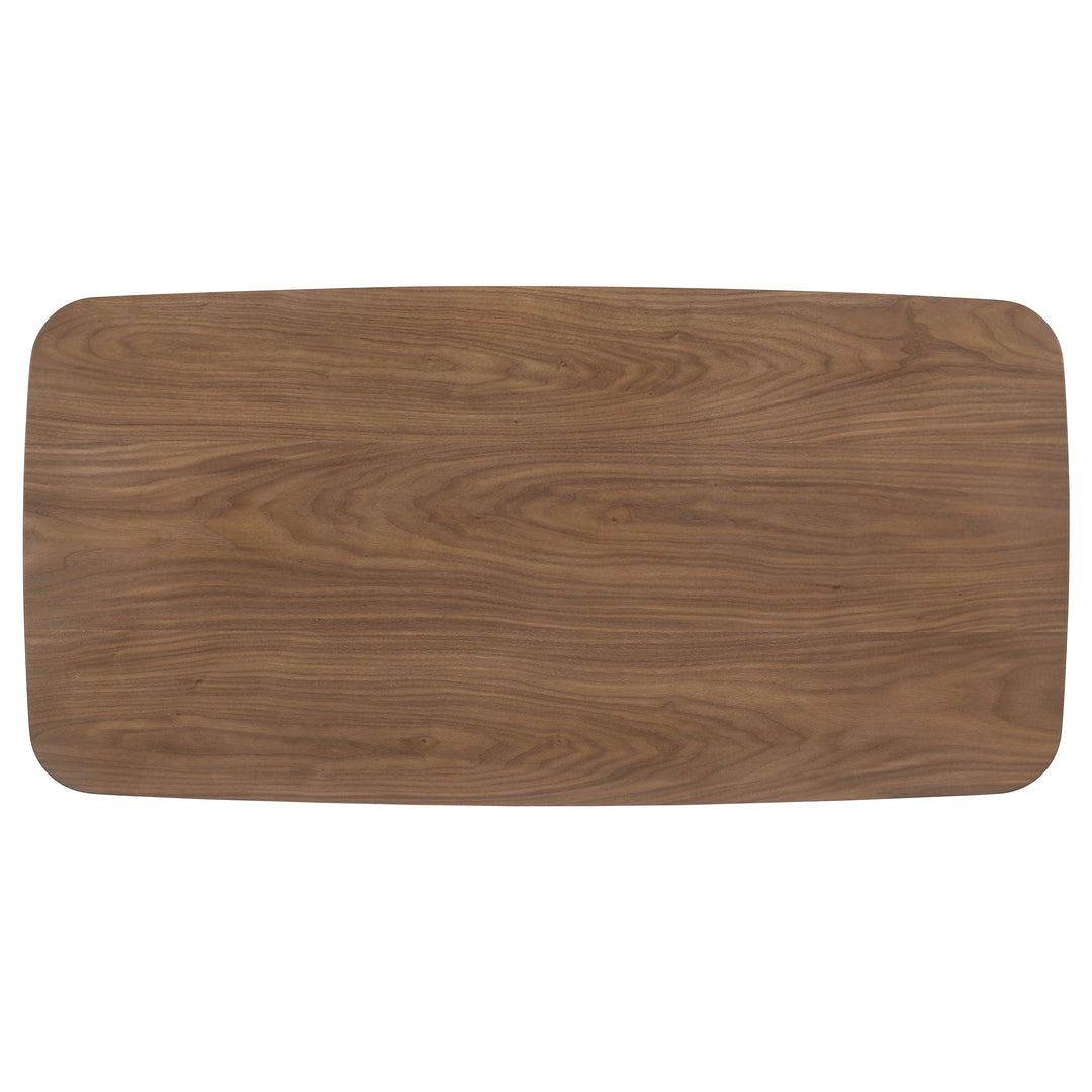 Radley 3-piece Rectangular Coffee Table Set Natural Walnut - What&