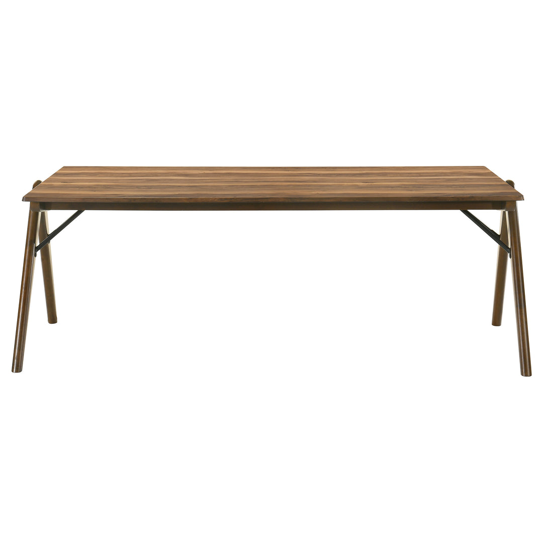 Randolph 82-inch Smart Top Rectangular Dining Table Sheesham and Brown - What&