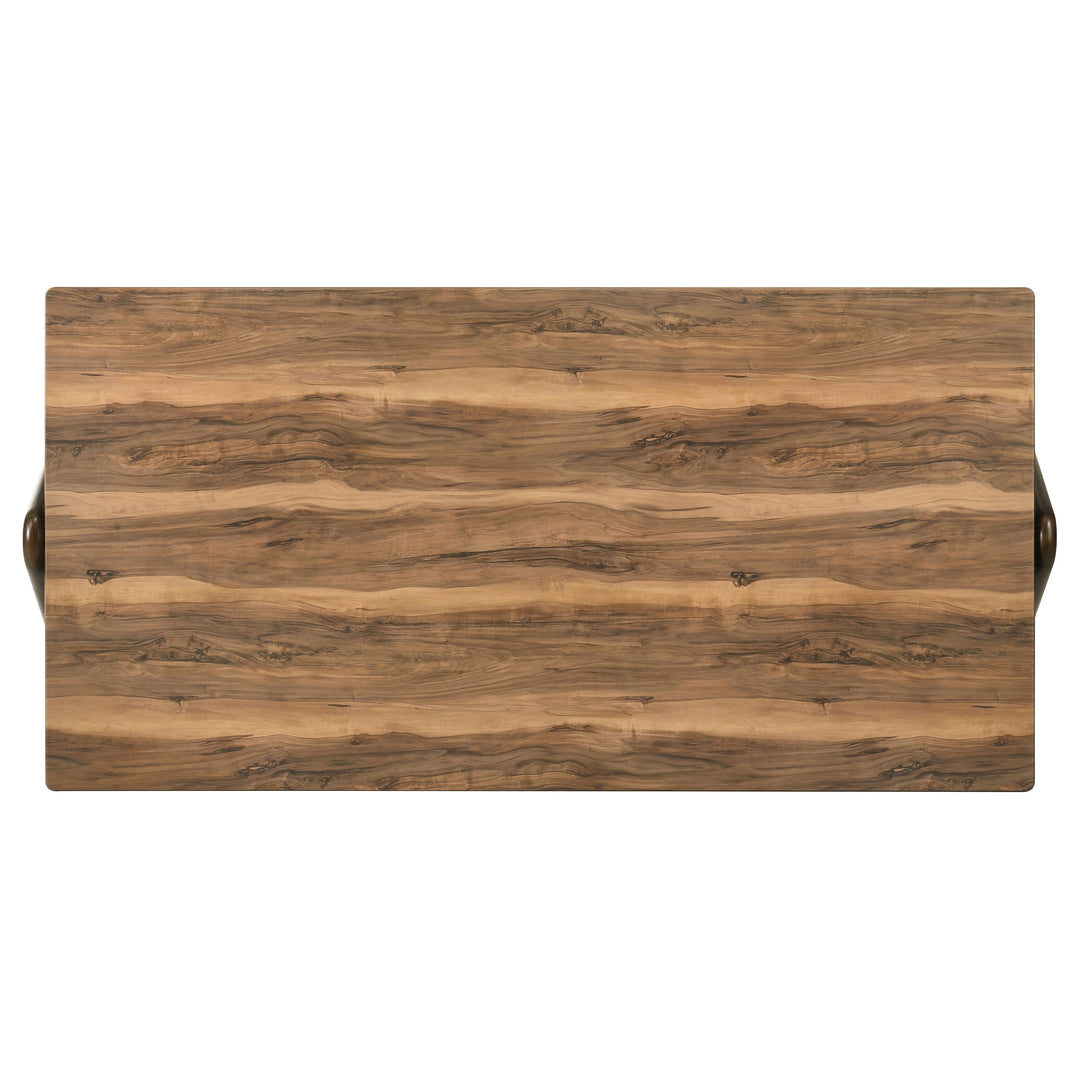 Randolph 82-inch Smart Top Rectangular Dining Table Sheesham and Brown - What&