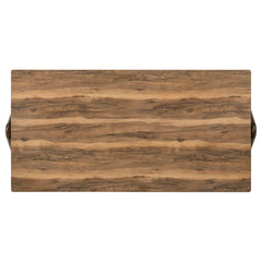 Randolph 82-inch Smart Top Rectangular Dining Table Sheesham and Brown - What&