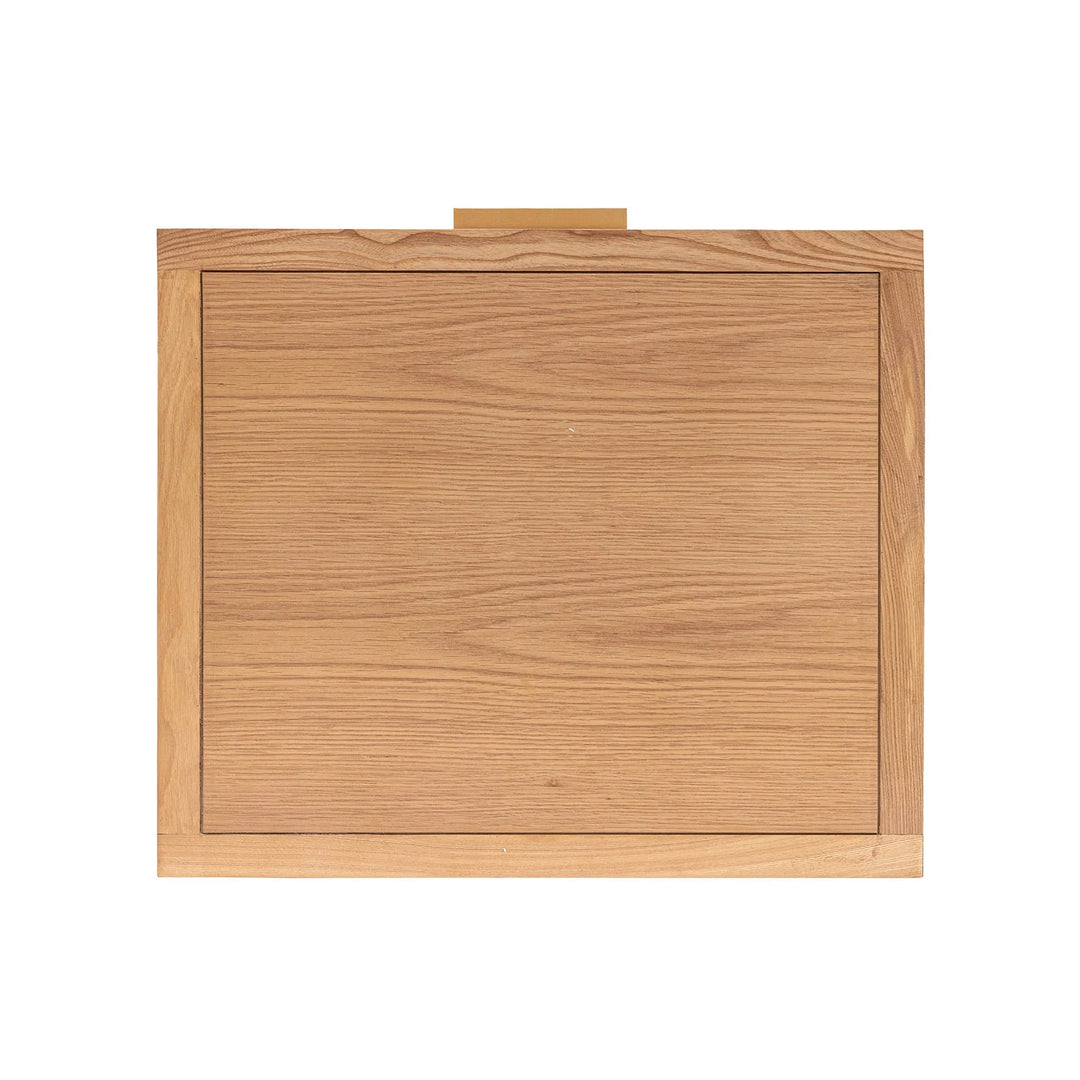 Rattan Filing Cabinet in Natural top detail - two drawer filing cabinet by LH Imports - Whats New Furniture Portland OR