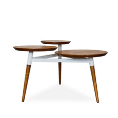 Three - Tier West Elm Side Table - Whats New Furniture - Portland, Oregon