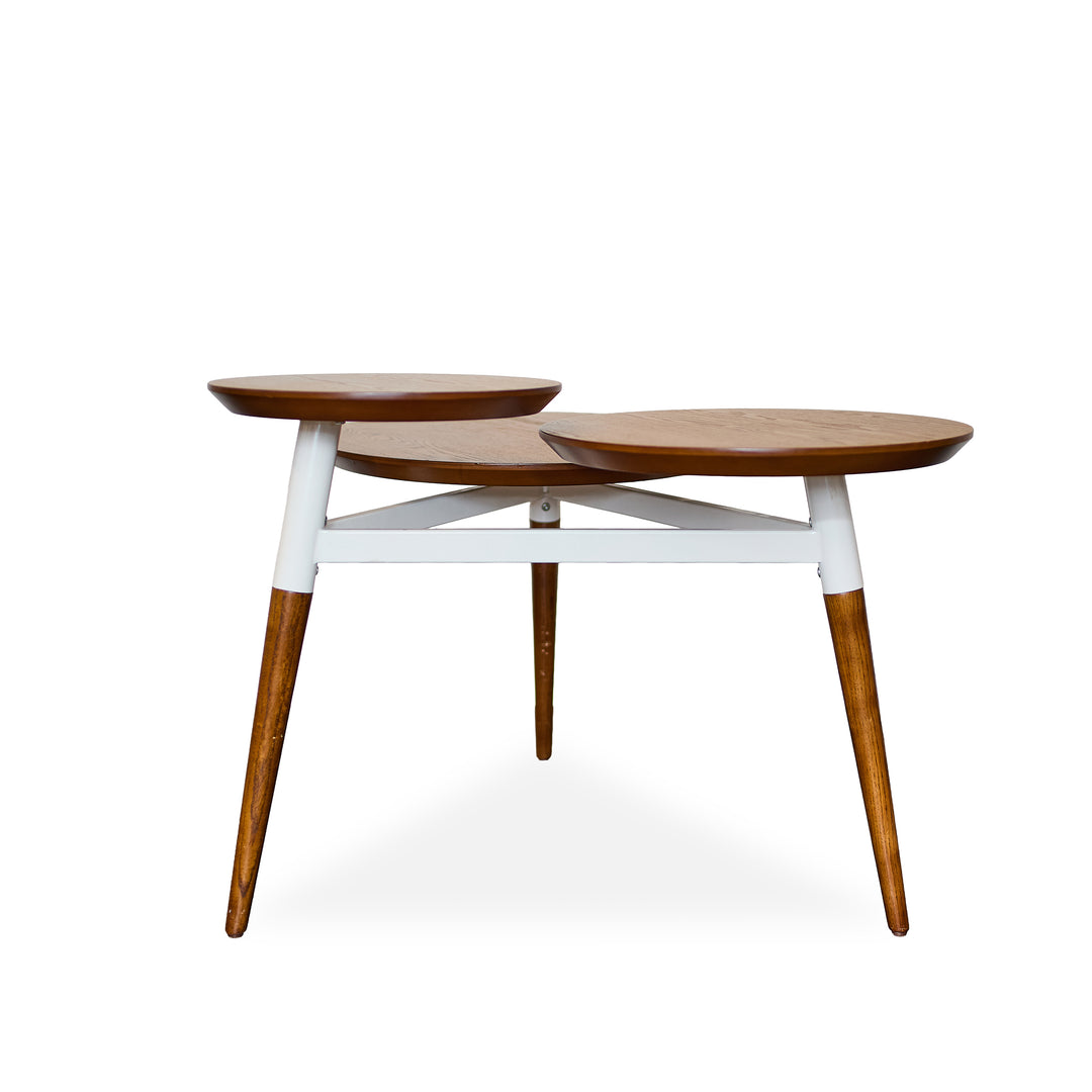 Three - Tier West Elm Side Table - Whats New Furniture - Portland, Oregon (2) (3) (4)