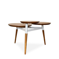 Three - Tier West Elm Side Table - Whats New Furniture - Portland, Oregon (2)