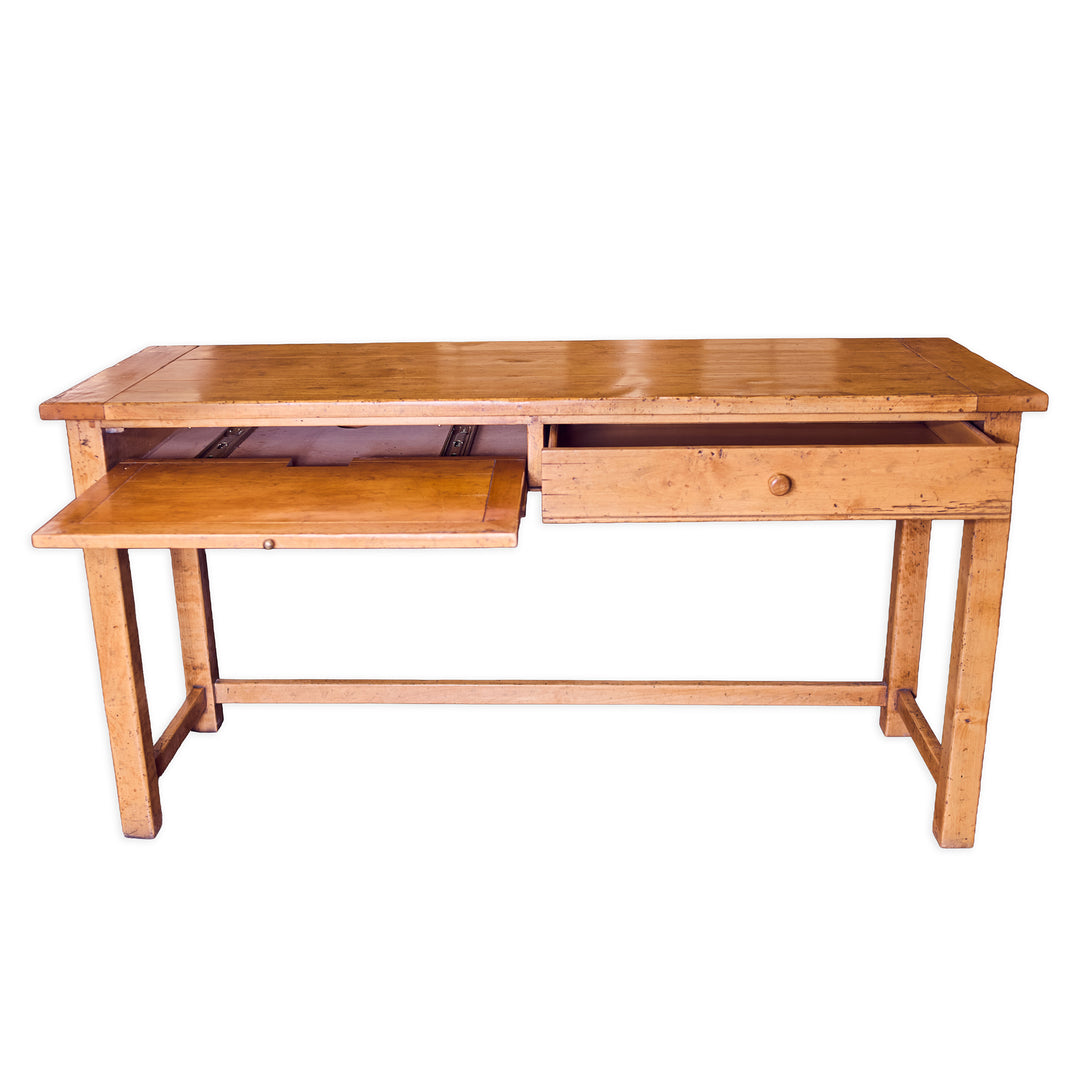 Real Wood Desk detail view - Whats New Furniture - Portland, Oregon