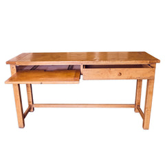 Real Wood Desk detail view - Whats New Furniture - Portland, Oregon