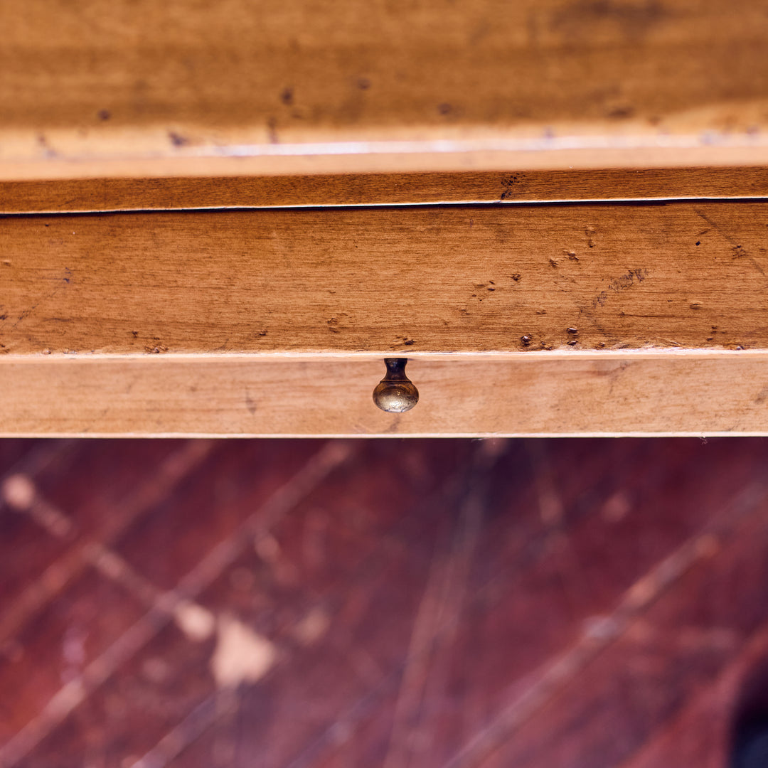 Real Wood Desk detail view 5 - Whats New Furniture - Portland, Oregon
