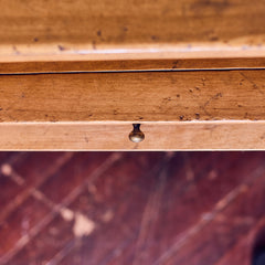 Real Wood Desk detail view 5 - Whats New Furniture - Portland, Oregon