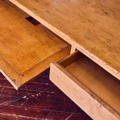 Real Wood Desk detail view 4 - Whats New Furniture - Portland, Oregon