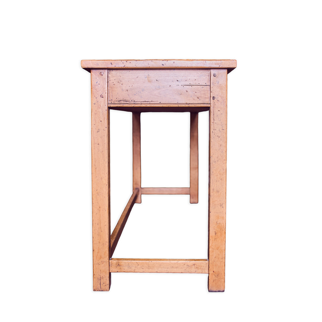 Real Wood Desk detail view 2 - Whats New Furniture - Portland, Oregon