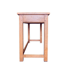 Real Wood Desk detail view 2 - Whats New Furniture - Portland, Oregon