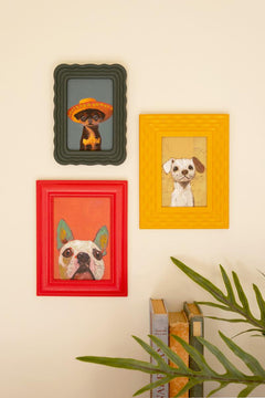 Red Dog Painting — What&