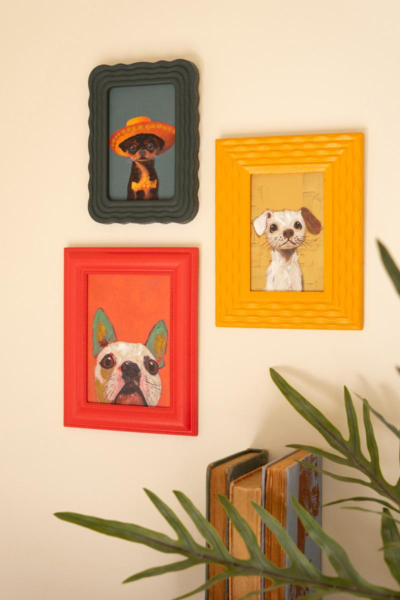 Red Dog Painting — view 5