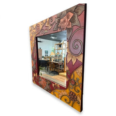 Red &amp; Yellow Mirror - view 4