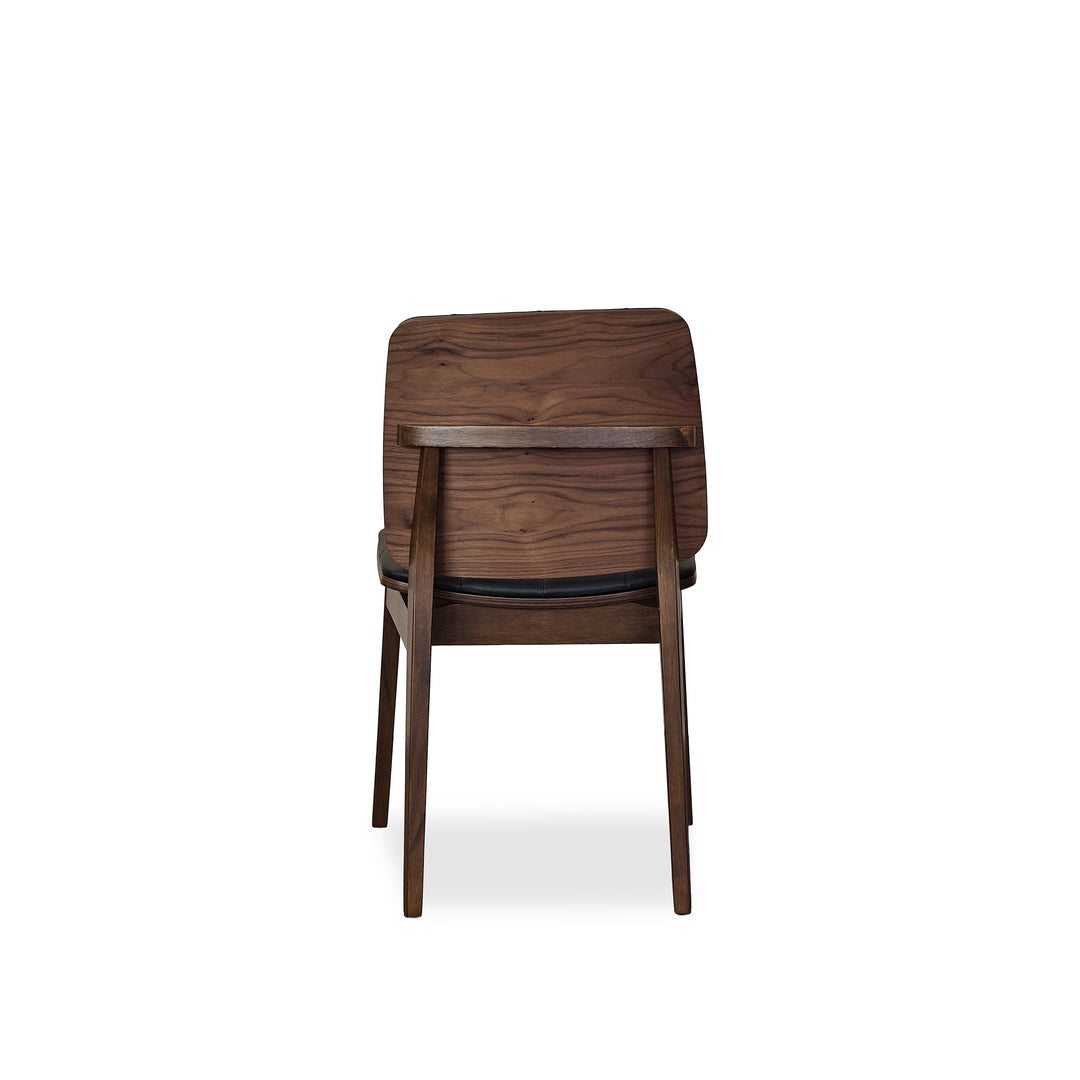 Redbridge Dining Chair in Black back view - tufted dining chair by Coaster - Whats New Furniture Portland OR