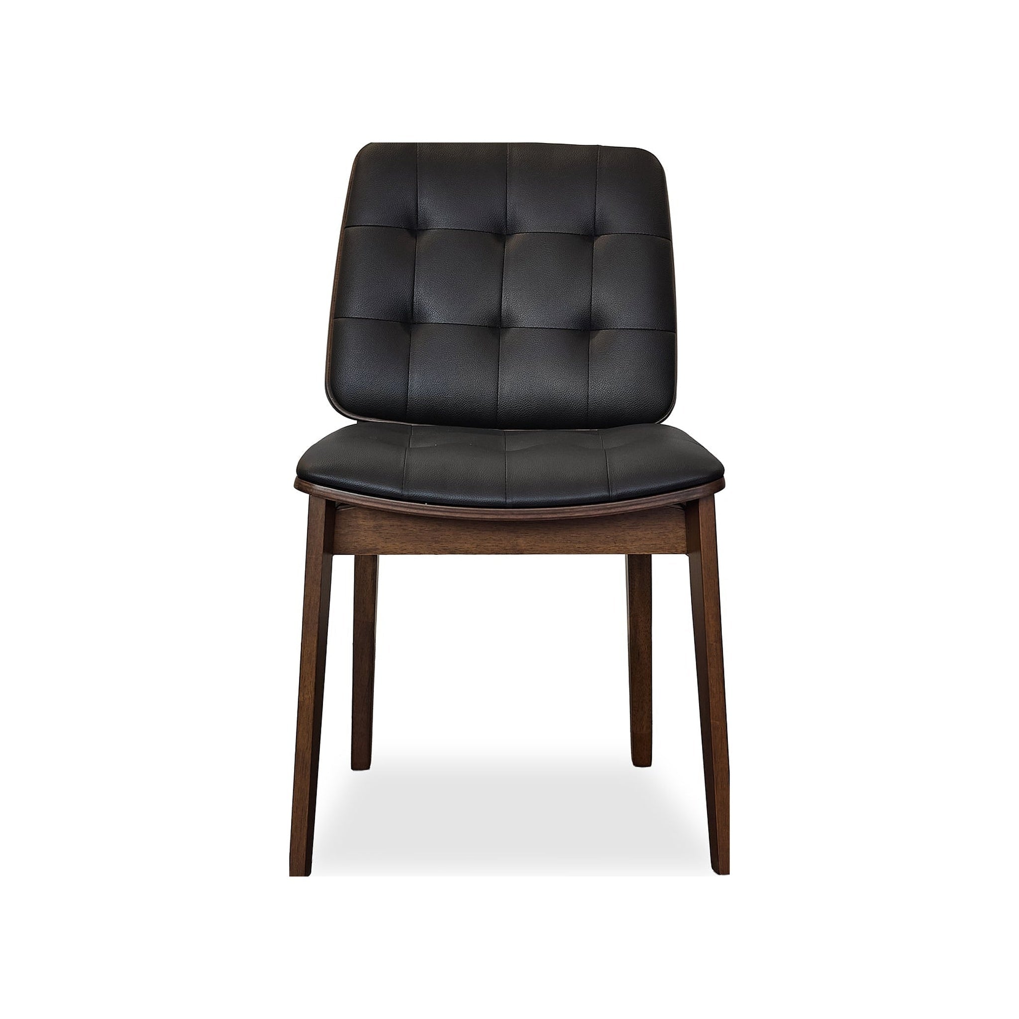 Redbridge Dining Chair in black - tufted dining chair by Coaster - Whats New Furniture Portland OR