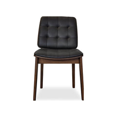 Redbridge Dining Chair in black - tufted dining chair by Coaster - Whats New Furniture Portland OR